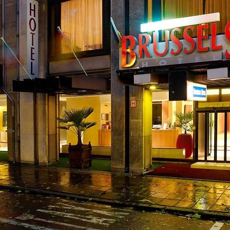 Hotel Bruselas Exterior foto