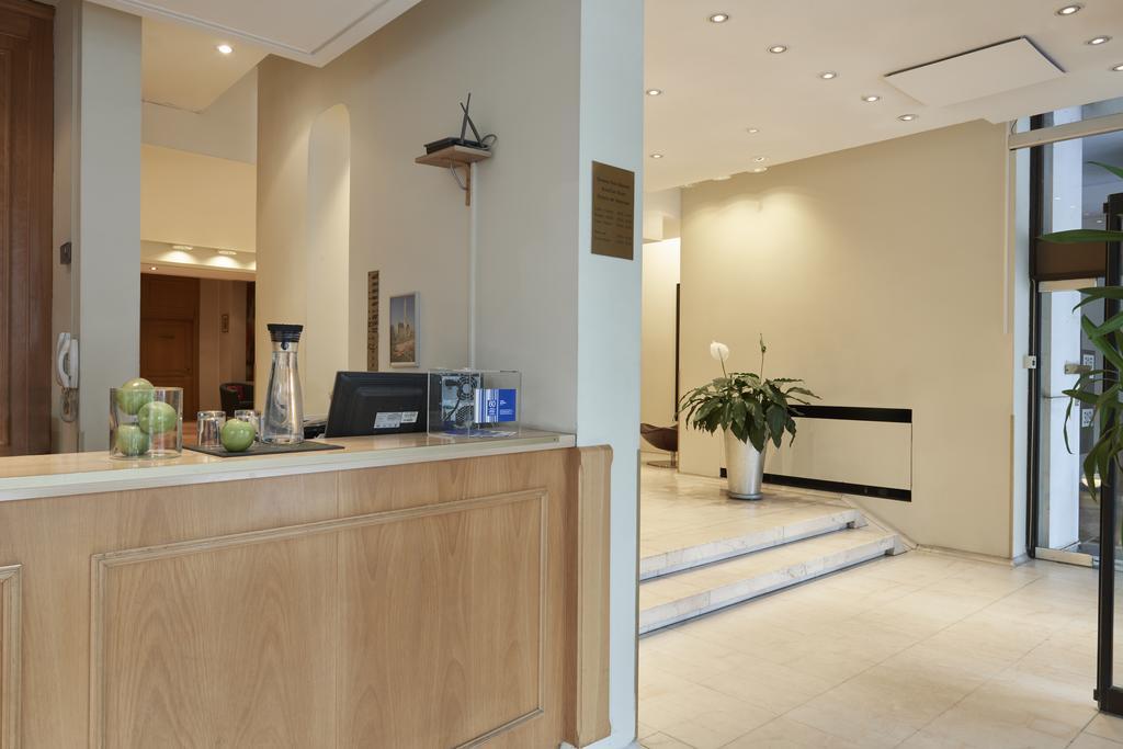 Hotel Bruselas Exterior foto
