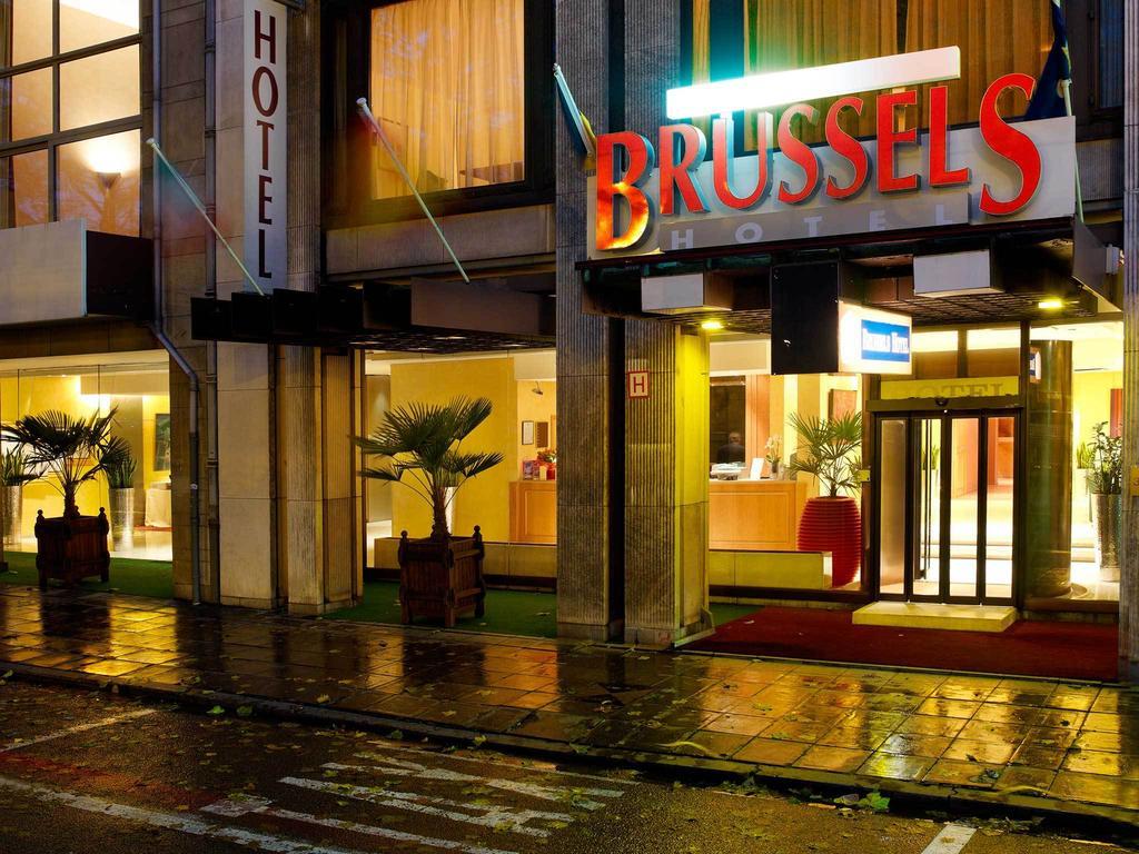 Hotel Bruselas Exterior foto