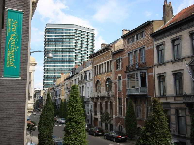 Hotel Bruselas Exterior foto