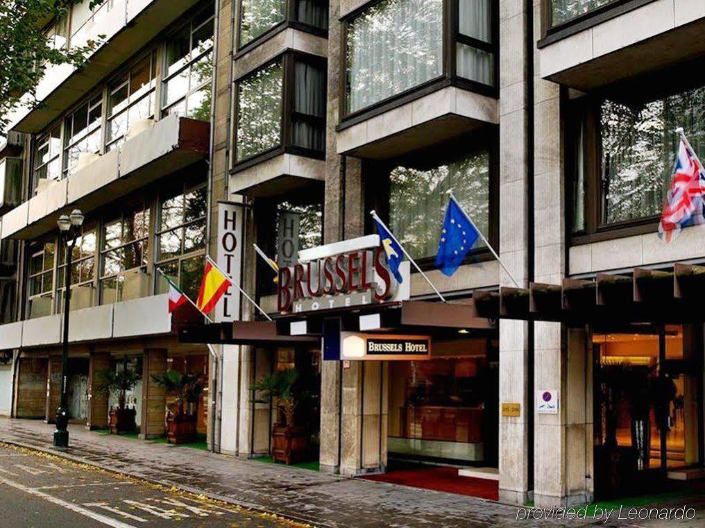 Hotel Bruselas Exterior foto