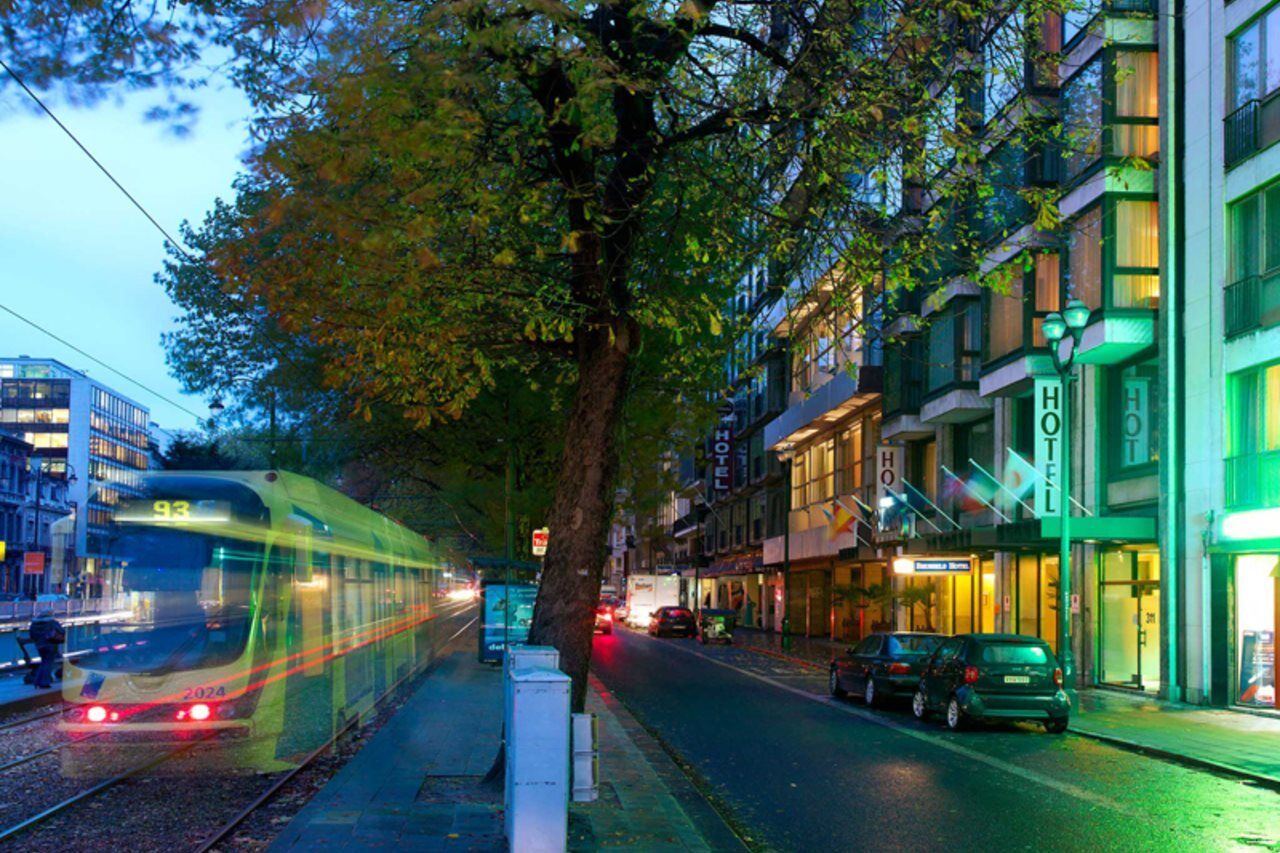 Hotel Bruselas Exterior foto